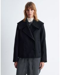 & Other Stories - Manteau court avec poignets à lanières - Lyst