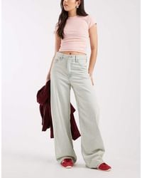Levi's - Ribcage Wide Leg Jeans - Lyst
