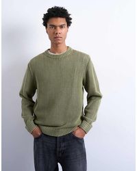 TOPMAN - Regular-Fit Gebreide Trui - Lyst