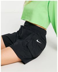 Nike - Mini Swoosh Cargo Shorts - Lyst