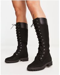 bloeden Faeröer verzonden Timberland Knee-high boots for Women | Online Sale up to 64% off | Lyst