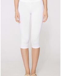 Tezenis - Cotton Capri Leggings - Lyst