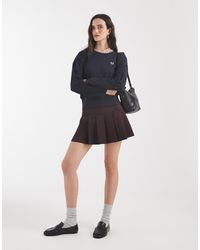 Fred Perry - Twin Tipped Long Sleeve T-Shirt - Lyst