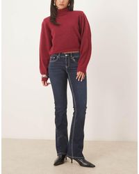 Gina Tricot - Low Waist Bootcut Jeans - Lyst