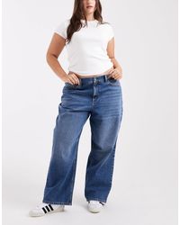 Collusion - X001 plus - jean ample à taille mi-haute - moyen - Lyst