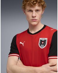 PUMA - Austria Home Jersey - Lyst