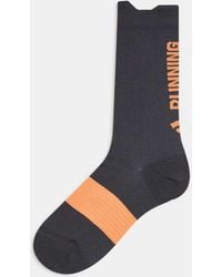 adidas Originals - Adidas Running Socks With Back Print - Lyst