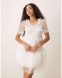 Sister Jane - Dream Heather Tulle Mini Dress - Lyst