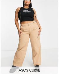 curve cargo pants