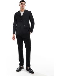 Jack & Jones - Premium Double Breasted Suit Jacket - Lyst
