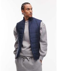 ASOS - Peakmaxtm Quilted Gilet - Lyst