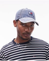 Tommy Hilfiger - Core Flag Denim Cap - Lyst