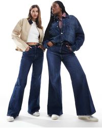 Levi's - Ribcage Bells High Rise Flare Jeans - Lyst