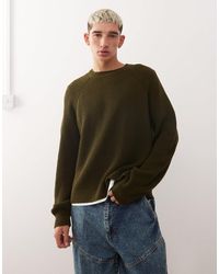 Collusion - – kastiger strickpullover - Lyst