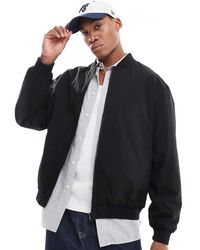 Jack & Jones - Oversized Bomberjack - Lyst