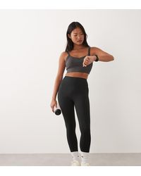4505 - Petite Icon Soft Touch High Waist Yoga Legging - Lyst