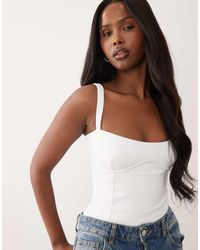GOOD AMERICAN - Body Met Hartvormige Halslijn - Lyst