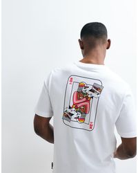 adidas Originals - Adidas Sportswear Playing Card Graphic T-shirt - Lyst