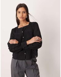 Nobody's Child - Chessie Button Up Blouse - Lyst