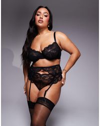 ASOS - Asos design curve - lola - soutien-gorge à armatures en dentelle - Lyst