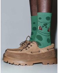 Pull&Bear - Pokémon Bulbasaur Socks - Lyst