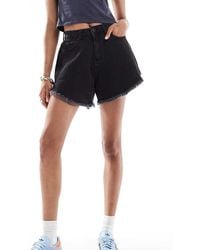 Don't Think Twice - Dtt Tall Flippy Denim Shorts - Lyst