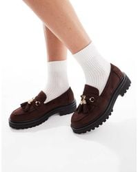 SEQWL - Jeep Chunky Tassel Loafers - Lyst