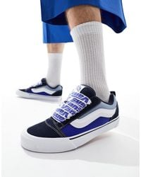 Vans - Knu Skool Sneakers With Laces - Lyst