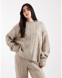 Daisy Street - Pull large col ras - Lyst