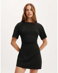 Cotton On - Boxy Tuck T-Shirt Mini Dress - Lyst