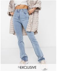 Collusion X008 Bootleg Jeans - Blue