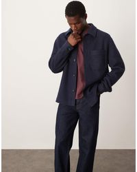 Mango - Camicia Giacca Regular Fit - Lyst