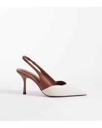 ASOS - Wide Fit Sabrina Slingback Stiletto Heels - Lyst