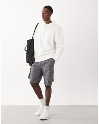 Threadbare - – cargo-shorts - Lyst