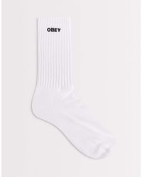 Obey - Bold - chaussettes - Lyst