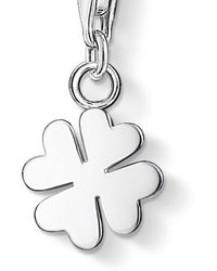 Thomas Sabo - – kleeblatt-anhänger aus sterling - Lyst