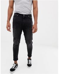 Bershka Straight-leg jeans for Men | Online Sale up to 59% off | Lyst