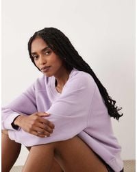 ARKET - Cotton Terry Sweatshirt - Lyst