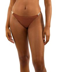 Wolf & Whistle - Morgan Glitter Mix & Match Tanga Bikini Bottoms - Lyst