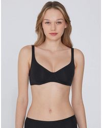 Tezenis - Paris Cotton Balconette Bra - Lyst