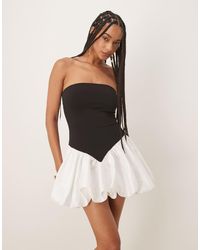 Bardot - Vega Strapless Mini Dress - Lyst