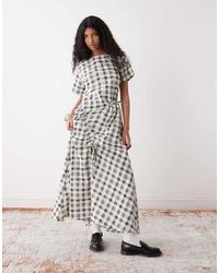 Collusion - Multi Channel Detail Maxi Dress - Lyst
