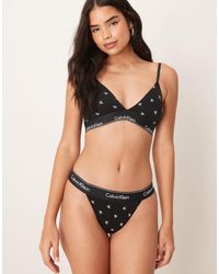 Calvin Klein - – modern cotton – string-tanga - Lyst