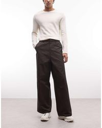 Weekday - Loose Fit Chino Trousers - Lyst