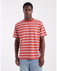 Tommy Hilfiger - Relaxed Spirited T-shirt With Label Logo - Lyst
