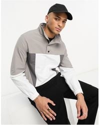 Another Influence - Co-ord Nylon Track Jacket - Lyst