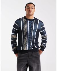 Only & Sons - – strukturierter strickpullover - Lyst