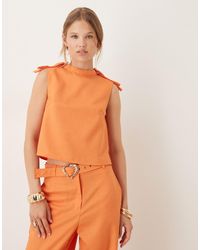 Sister Jane - Bow Detail Top - Lyst