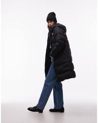 The North Face - Nuptse Parka Puffer Jacket - Lyst