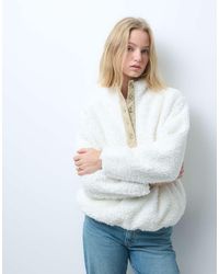 Levi's - Iris Trui Van Sherpa Fleece - Lyst